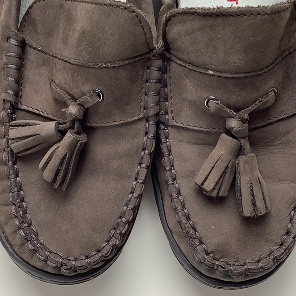 Naturino Brown Suede with Tassle - Picture 2 of 5